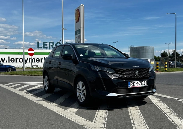 Peugeot 3008 cena 96900 przebieg: 153000, rok produkcji 2021 z Lubliniec małe 172